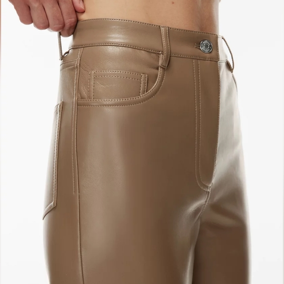 Aritzia Wilfred Melina Cropped Pant - Picture 3 of 7